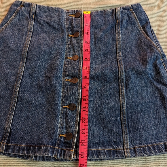 Wilfred free denim skirt - Picture 4 of 6